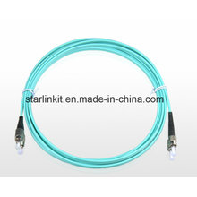 FC to St Om3/Om4 Multimode Mode Fiber Optic Patch Cord